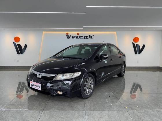 HONDA CIVIC 1.8 LXL 16V FLEX 4P AUTOMÁTICO